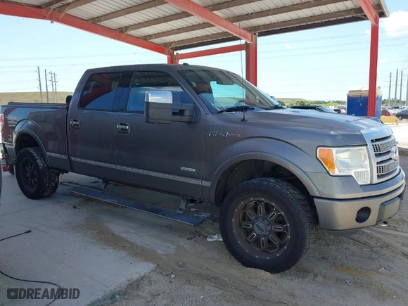 2012 Ford F-150 XL with VIN 1FTFW1ETXCFA37091, listed as a IAAI auction lot 41925287 with NaN miles. Bid and sale history available at carsss.com. Image 13.