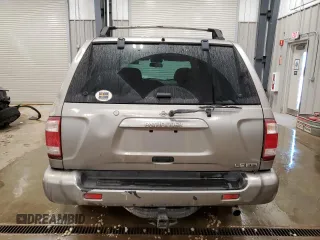 2001 Nissan Pathfinder LE z VIN JN8DR07Y11W530550, wystawiony jako Copart lot #56111345 z przebiegiem 226 649 mil mil oraz Czysty tytuł • Clean title. Historia ofert i sprzedaży dostępna na DreamBid. Obrazek 6.