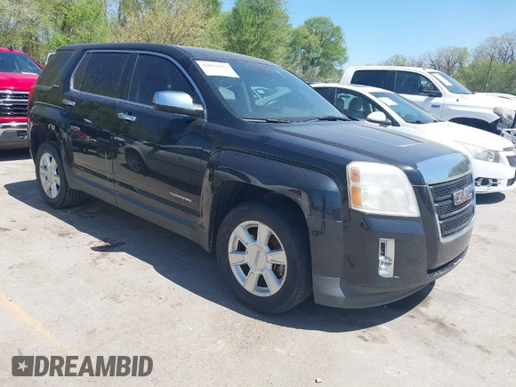 2012 GMC Terrain SLE-1 with VIN 2GKALMEK9C6343208, listed as a IAAI auction lot 42049708 with 177,967 mi miles and . Bid and sale history available at carsss.com. Image 1.
