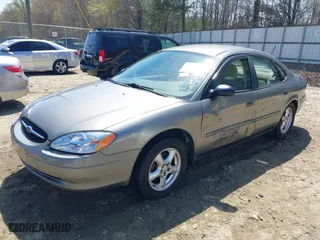 2003 Ford Taurus SES Standard with VIN 1FAFP55U93A271576, listed as a IAAI auction lot 41868318 with 246,736 mi miles. Bid and sale history available at carsss.com. Image 17.