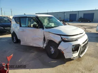 2022 Kia Soul LX with VIN KNDJ23AU9N7165979, listed as a Copart auction lot 85520384 with 60,928 mi miles and Salvage Title. Bid and sale history available at DreamBid. Image 4.
