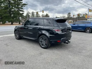 2016 Land Rover Range Rover Sport HSE с VIN SALWS2PF9GA104610, выставлен на аукционе Copart как лот 50830765 с пробегом 145 452 миль миль и Чистый • Clean title. История ставок и продаж доступна на DreamBid. Изображение 4.