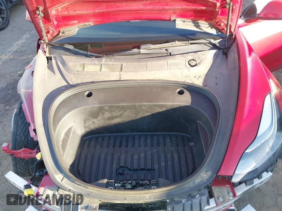 2022 Tesla Model 3 with VIN 5YJ3E1EA1NF288903, listed as a IAAI auction lot 41610215 with 96,050 mi miles and . Bid and sale history available at DreamBid. Image 10.