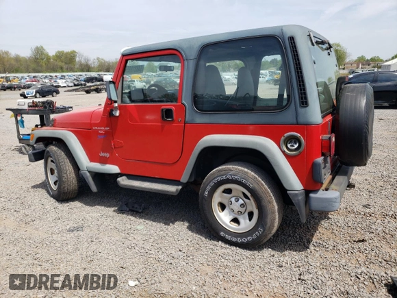 1997 Jeep Wrangler Sport with VIN 1J4FY19S2VP477079, listed as a Copart auction lot 54831895 with 254,358 mi miles and Clean Title. Bid and sale history available at carsss.com. Image 2.