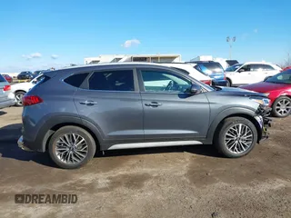 2019 Hyundai Tucson Ultimate with VIN KM8J3CAL1KU068739, listed as a IAAI auction lot 41738850 with 6,005 mi miles. Bid and sale history available at carsss.com. Image 14.