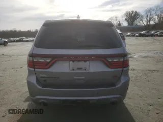 2020 Dodge Durango R/T with VIN 1C4SDJCT0LC165400, listed as a Copart auction lot 45342525 with 118,899 mi miles and Salvage title. Bid and sale history available at DreamBid. Image 6.