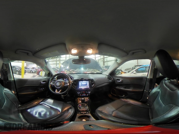 2018 Jeep Compass Limited with VIN 3C4NJDCB9JT499635, listed as a Copart auction lot 45642455 with 77,961 mi miles and Salvage Title. Bid and sale history available at DreamBid. Image 13.