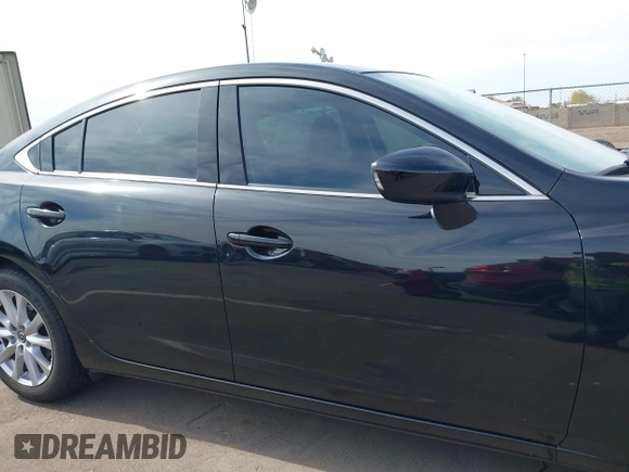 2015 Mazda 6 i Sport with VIN JM1GJ1U58F1190298, listed as a IAAI auction lot 41576830 with 153,142 mi miles. Bid and sale history available at carsss.com. Image 13.