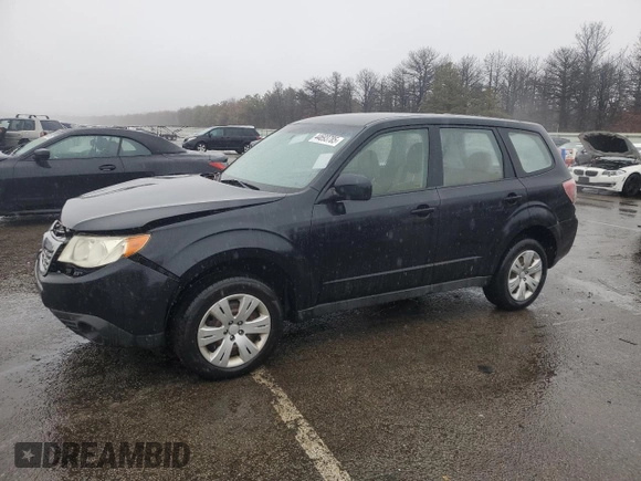 2009 Subaru Forester X with VIN JF2SH61609H704089, listed as a Copart auction lot 44693785 with 117,446 mi miles and Clean title. Bid and sale history available at DreamBid. Image 1.