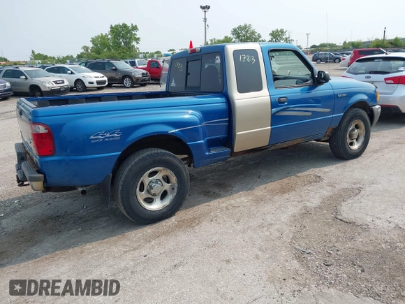 2001 Ford Ranger XL Fleet z VIN 1FTZR15E81PB66332, wystawiony jako IAAI lot #42401723 z przebiegiem 161 763 mil mil oraz . Historia ofert i sprzedaży dostępna na DreamBid. Obrazek 4.