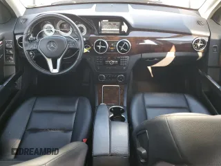 2013 Mercedes-Benz GLK 250 with VIN WDCGG0EB6DG095465, listed as a Copart auction lot 43250465 with 139,399 mi miles and Salvage Title. Bid and sale history available at DreamBid. Image 8.