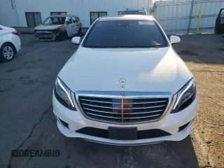 2016 Mercedes-Benz S 550 with VIN WDDUG8CBXGA212892, listed as a Copart auction lot 43206735 with 75,907 mi miles and Salvage Title. Bid and sale history available at carsss.com. Image 5.