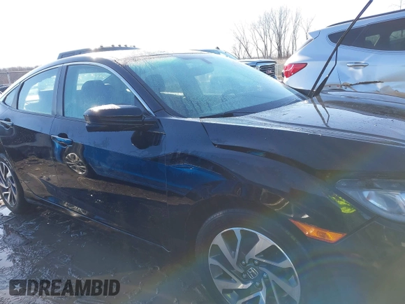 2016 Honda Civic EX with VIN 19XFC2F71GE233906, listed as a IAAI auction lot 41750986 with 184,270 mi miles and . Bid and sale history available at DreamBid. Image 13.