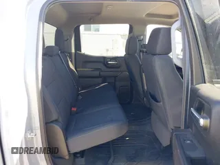 2024 Chevrolet Silverado 1500 Custom with VIN 1GCPABEK9RZ232509, listed as a IAAI auction lot 40923116 with 12,719 mi miles and . Bid and sale history available at DreamBid. Image 8.