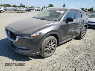 2018 Mazda CX-5 Grand Touring with VIN JM3KFBDM1J1370070, listed as a Copart auction lot 62137213 with 45,436 mi miles and . Bid and sale history available at DreamBid. Image 1.
