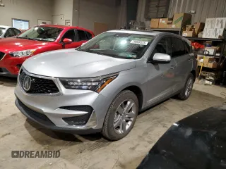 2021 Acura RDX w/Advance Package with VIN 5J8TC2H75ML027203, listed as a Copart auction lot 79068533 with 17,487 mi miles. Bid and sale history available at carsss.com. Image 1.