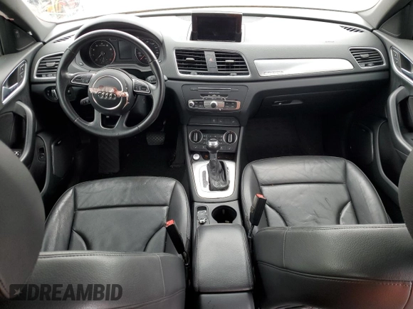 2017 Audi Q3 Prestige with VIN WA1GCCFS3HR015724, listed as a Copart auction lot 79187854 with 0 mi miles and Salvage Title. Bid and sale history available at carsss.com. Image 8.