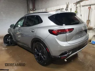 2023 Buick Envision Essence with VIN LRBFZPR4XPD200612, listed as a Copart auction lot 65352914 with 2,019 mi miles and Salvage Title. Bid and sale history available at carsss.com. Image 2.