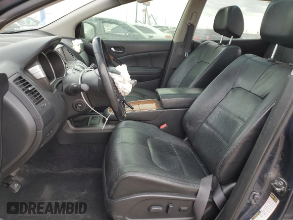 2014 Nissan Murano SL with VIN JN8AZ1MU4EW420043, listed as a Copart auction lot 50423395 with 162,413 mi miles and Salvage Title. Bid and sale history available at carsss.com. Image 7.
