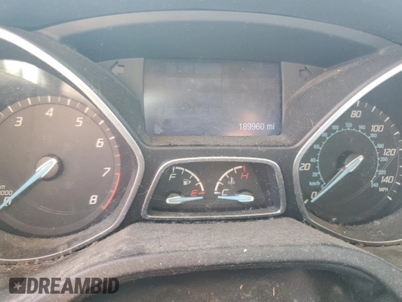 2013 Ford Focus SE с VIN 1FADP3F25DL297218, выставлен на аукционе Copart как лот 61731535 с пробегом 189 960 миль миль и Списание • Salvage title. История ставок и продаж доступна на DreamBid. Изображение 9.