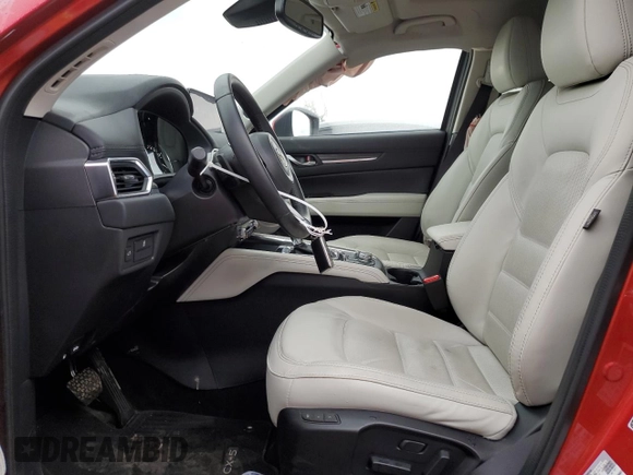 2023 Mazda CX-5 2.5 S Premium Plus Package with VIN JM3KFBEM3P0175746, listed as a Copart auction lot 87026774 with 13,512 mi miles and Salvage Title. Bid and sale history available at carsss.com. Image 7.