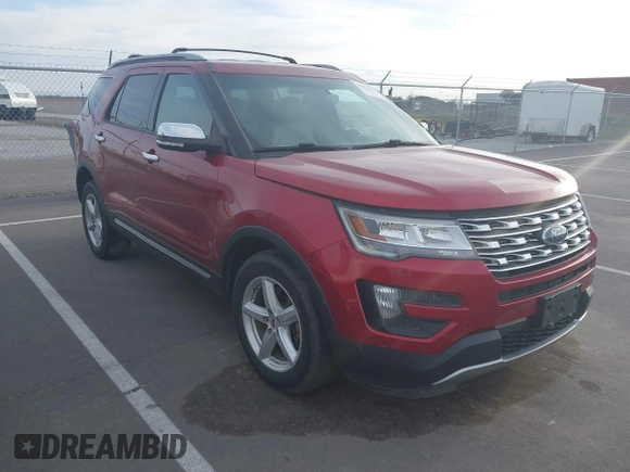 2016 Ford Explorer XLT with VIN 1FM5K8D80GGA76152, listed as a IAAI auction lot 42011530 with 109,629 mi miles and . Bid and sale history available at DreamBid. Image 1.