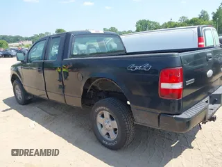 2006 Ford F-150 STX with VIN 1FTRX14W66FB81621, listed as a IAAI auction lot 42738300 with 222,161 mi miles and . Bid and sale history available at DreamBid. Image 3.