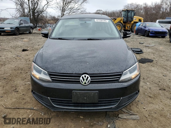 2013 Volkswagen Jetta SE with VIN 3VWDP7AJ8DM429030, listed as a Copart auction lot 47759145 with 173,476 mi miles and Salvage title. Bid and sale history available at DreamBid. Image 5.