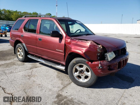 2003 Isuzu Rodeo с VIN 4S2DM58W634305399, выставлен на аукционе Copart как лот 55258335 с пробегом 223 105 миль миль и Списание • Salvage title. История ставок и продаж доступна на DreamBid. Изображение 4.