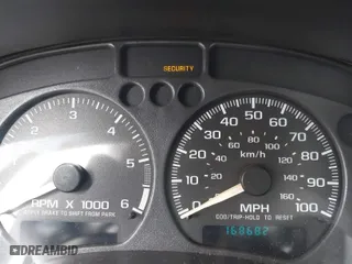 2003 GMC Sonoma SLS with VIN 1GTCS19X438272277, listed as a IAAI auction lot 41554041 with 168,682 mi miles. Bid and sale history available at carsss.com. Image 7.