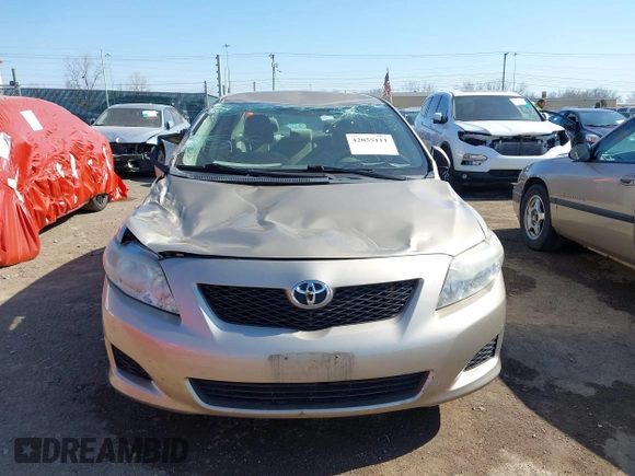 2010 Toyota Corolla with VIN 1NXBU4EE3AZ283248, listed as a IAAI auction lot 42055111 with 83,822 mi miles. Bid and sale history available at carsss.com. Image 6.