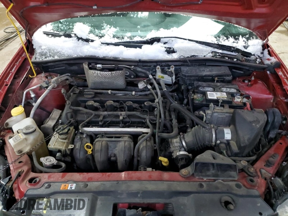 2010 Ford Focus SES with VIN 1FAHP3GN7AW114941, listed as a Copart auction lot 50463995 with 153,825 mi miles and Salvage Title. Bid and sale history available at carsss.com. Image 11.