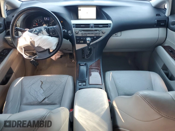 2012 Lexus RX 350 z VIN 2T2BK1BA1CC137730, wystawiony jako Copart lot #53435955 z przebiegiem 141 289 mil mil oraz Szkoda całkowita • Salvage title. Historia ofert i sprzedaży dostępna na DreamBid. Obrazek 8.