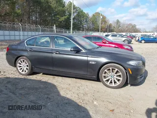 2014 BMW 5 Series 535d with VIN WBAXA5C52ED689245, listed as a IAAI auction lot 41016152 with 95,392 mi miles and . Bid and sale history available at carsss.com. Image 13.