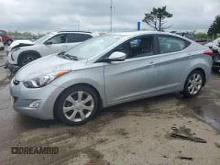 2013 Hyundai Elantra Limited z VIN 5NPDH4AE1DH268737, wystawiony jako Copart lot #56533965 z przebiegiem 77 637 mil mil oraz Tytuł czysty. Historia ofert i sprzedaży dostępna na DreamBid. Obrazek 1.