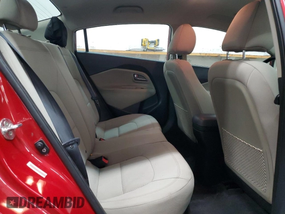 2015 Kia Rio EX with VIN KNADN4A35F6499738, listed as a Copart auction lot 45329805 with 99,029 mi miles and Salvage Title. Bid and sale history available at carsss.com. Image 11.