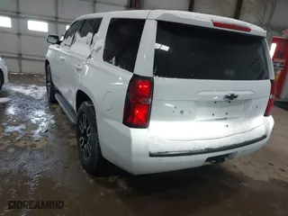 2015 Chevrolet Tahoe Commercial with VIN 1GNSK2EC8FR722684, listed as a IAAI auction lot 41553558 with 119,434 mi miles. Bid and sale history available at carsss.com. Image 3.