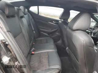 2023 Nissan Maxima SR with VIN 1N4AA6EV3PC502881, listed as a Copart auction lot 54789035 with 41,416 mi miles and Salvage title. Bid and sale history available at DreamBid. Image 10.