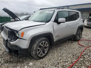 2017 Jeep Renegade Latitude with VIN ZACCJABB3HPF68585, listed as a Copart auction lot 47845205 with 136,476 mi miles and Clean Title. Bid and sale history available at carsss.com. Image 1.