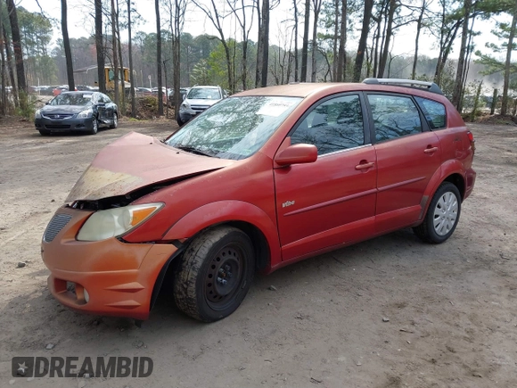 2005 Pontiac Vibe with VIN 5Y2SL63835Z464942, listed as a IAAI auction lot 41860753 with 220,005 mi miles and . Bid and sale history available at carsss.com. Image 18.