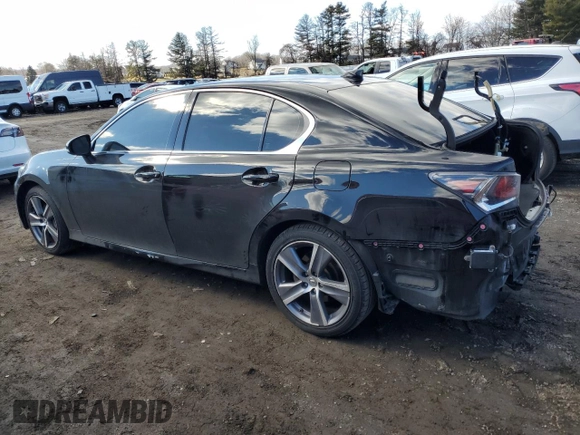 2016 Lexus GS 350 z VIN JTHCZ1BL2GA001007, wystawiony jako Copart lot #43632815 z przebiegiem 137 841 mil mil oraz Szkoda całkowita • Salvage title. Historia ofert i sprzedaży dostępna na DreamBid. Obrazek 2.