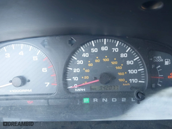 2000 Toyota 4Runner with VIN JT3GM84RXY0058918, listed as a IAAI auction lot 41432145 with 342,077 mi miles. Bid and sale history available at carsss.com. Image 7.