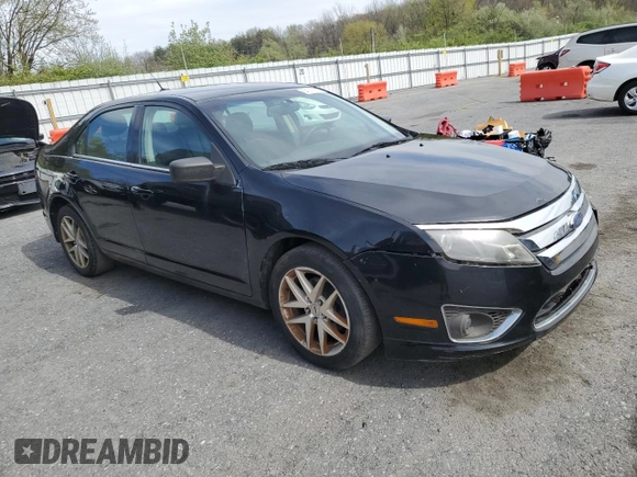2011 Ford Fusion SEL with VIN 3FAHP0JAXBR237626, listed as a Copart auction lot 54381295 with 165,939 mi miles and Clean Title. Bid and sale history available at carsss.com. Image 4.