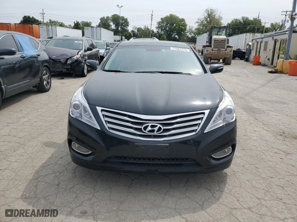 2014 Hyundai Azera Limited with VIN KMHFH4JGXEA424725, listed as a Copart auction lot 71467274 with 39,689 mi miles and Salvage Title. Bid and sale history available at carsss.com. Image 5.