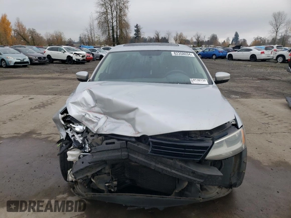 2012 Volkswagen Jetta Sedan TDI with VIN 3VW3L7AJ0CM089765, listed as a Copart auction lot 82358034 with 144,648 mi miles and Salvage Title. Bid and sale history available at carsss.com. Image 5.