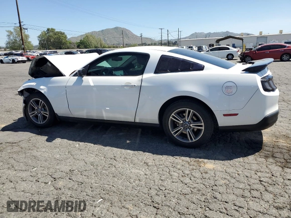 2010 Ford Mustang V6 with VIN 1ZVBP8AN8A5132387, listed as a Copart auction lot 52968645 with 127,466 mi miles and Salvage Title. Bid and sale history available at DreamBid. Image 2.