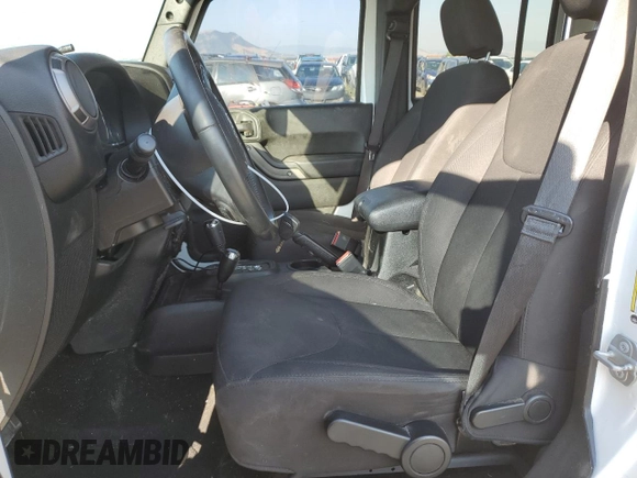 2018 Jeep Wrangler JK Unlimited Sport S with VIN 1C4HJWDG9JL920462, listed as a Copart auction lot 70134094 with 64,636 mi miles and Salvage Title. Bid and sale history available at carsss.com. Image 7.