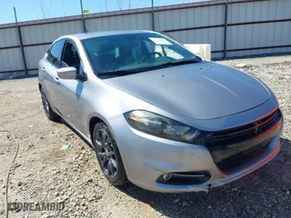 2016 Dodge Dart SXT with VIN 1C3CDFBB8GD530405, listed as a IAAI auction lot 41749201 with 90,896 mi miles. Bid and sale history available at carsss.com. Image 1.