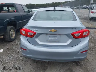 2017 Chevrolet Cruze LS with VIN 1G1BC5SM7H7210359, listed as a IAAI auction lot 41188150 with 121,250 mi miles. Bid and sale history available at carsss.com. Image 16.