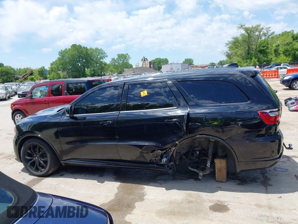 2019 Dodge Durango R/T with VIN 1C4SDJCT6KC692551, listed as a IAAI auction lot 42320969 with 87,502 mi miles and . Bid and sale history available at DreamBid. Image 15.